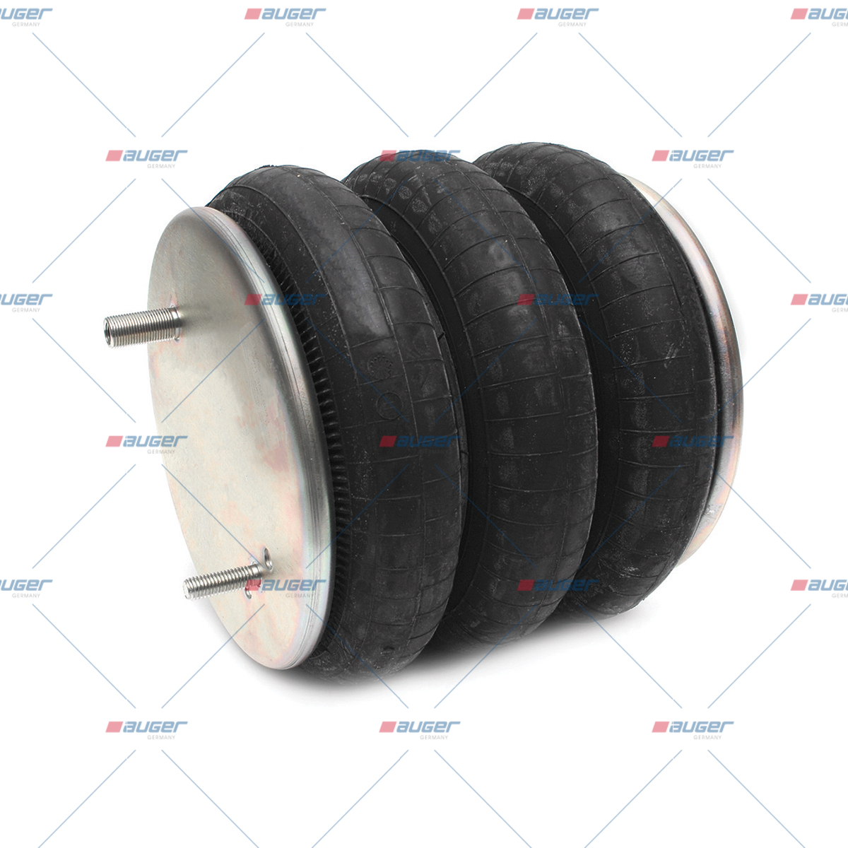 Verwickelte Luftfederbalg